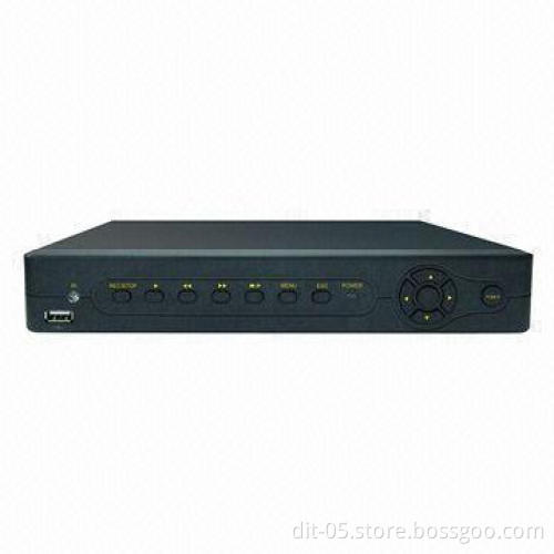 8-channel H.264 DVR with Network/Mobile Viewing